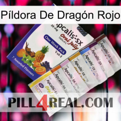 Píldora De Dragón Rojo 11